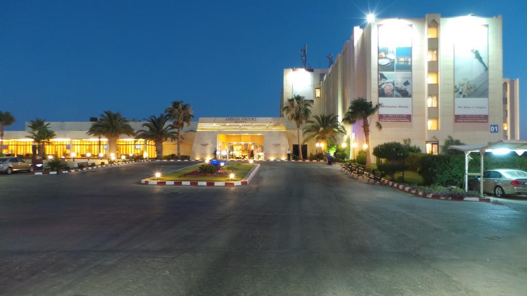 Amman Airport Hotel Al Qastal Zewnętrze zdjęcie