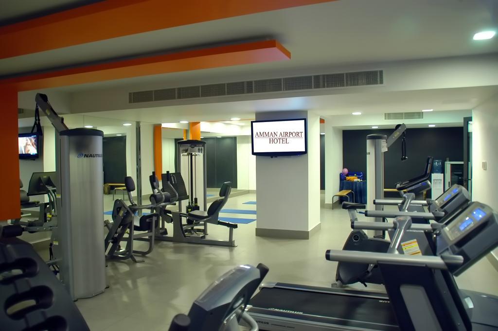 Amman Airport Hotel Al Qastal Zewnętrze zdjęcie